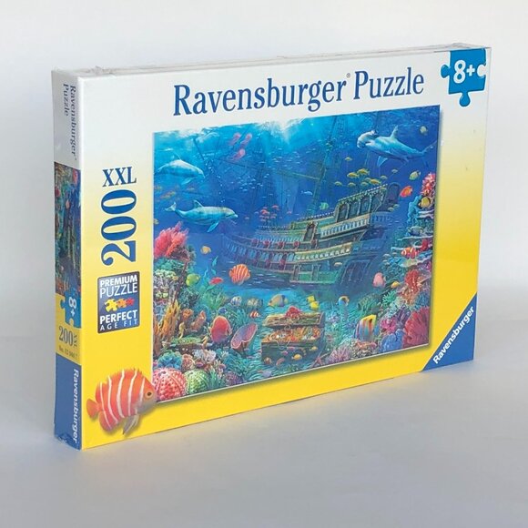 New sealed Ravensburger 200XXL Puzzle-Underwater Discovery - Picture 12 of 16